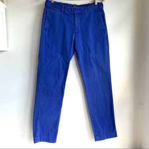 royal blue khakis